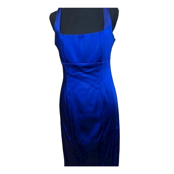 Calvin Klein | Dresses | Calvin Klein Blue Cocktail Dress | Poshmark Calvin Klein | Dresses | Calvin Klein Blue Cocktail Dress | Poshmark